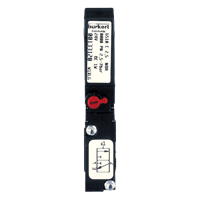Burkert Multi-Way Valve for Pneumatic, 6510/6511